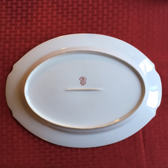 Hand painted Empress china platter - Picture 7 of 8